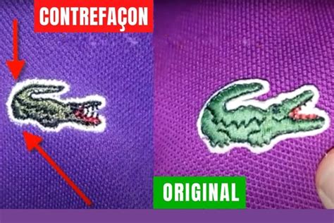 comment reconnaitre contrefaçon emporio armani polo homme
